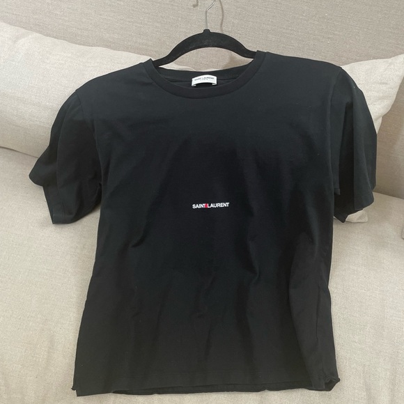 Saint Laurent printed tee size xs - Picture 8 of 9